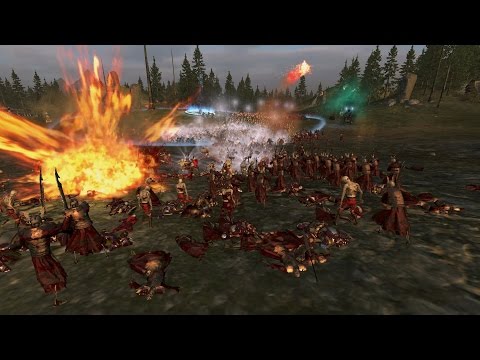 Feuerspiel – Untote vs Zwerg – Total War Warhammer Ladder #36 [German/Deutsch]