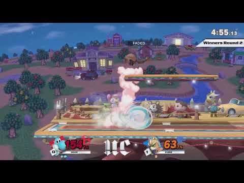 SSB104 Winners Round 2 - Faded (Fox) vs Sauce (Yoshi)
