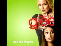 Glee - Call Me Maybe (LYRICS) 