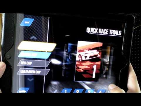 Shift 2 Unleashed Ipad 2 Gameplay