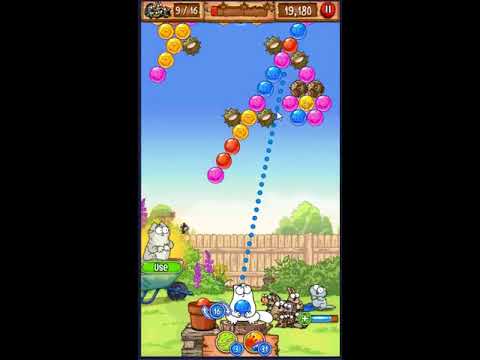 Simon's Cat Pop Time Level 661 - NO BOOSTERS 😺 | SKILLGAMING ✔️