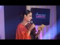 MC Gitikka Ganju Dhar Narrating A Poem Written By Shri Amitabh Bachan For Nirbhaya India 2013