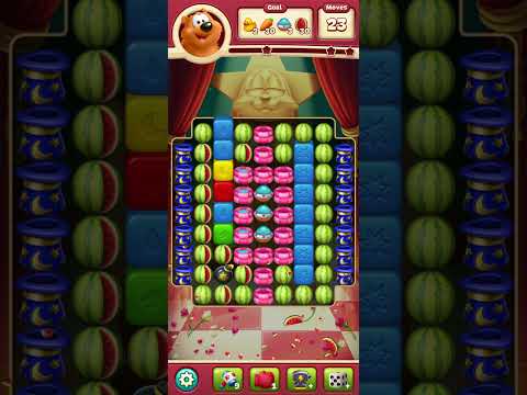 Toon Blast Level 6181 - NO BOOSTERS