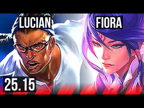 LUCIAN vs FIORA (TOP) | 47k DMG | VN Challenger | 25.15