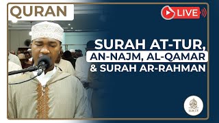 Download lagu Quran || Surah At-Tur,An-Najm,Al-Qamar & Ar - Rahman || Imam Muhammad Yusuf mp3