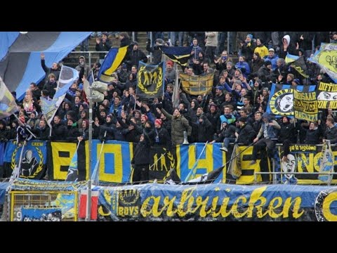 1.FC SAARBRÜCKEN ULTRAS 2012 IM LUDWIGSPARKSTADION