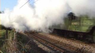 preview picture of video 'Tornado - The Yorkshire Pullman. 18/4/09'