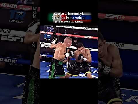 Mexico vs Russia 'WAR' 8 Knockdowns in 5 Rounds!
