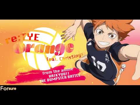 "Orange" (オレンジ) English Cover - Haikyuu!! The Dumpster Batttle (feat. ChrisSings)