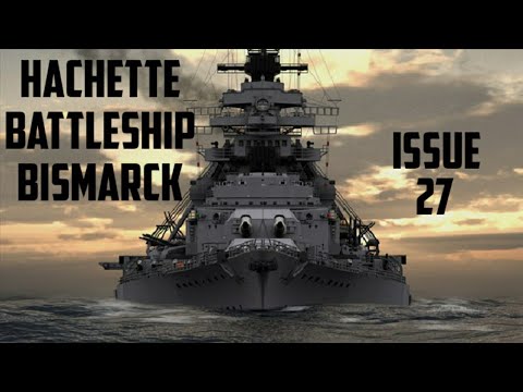 Hachette - Battleship Bismarck - Issue 27 - The Next Keel Section and Another Bridge Light