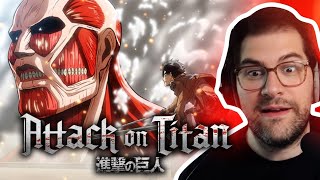 Download lagu Opera Singer Reacts to Project【emU】- “Attack on Titan” suite mp3 Download lagu Opera Singer Reacts to Project【emU】- “Attack on Titan” suite mp3