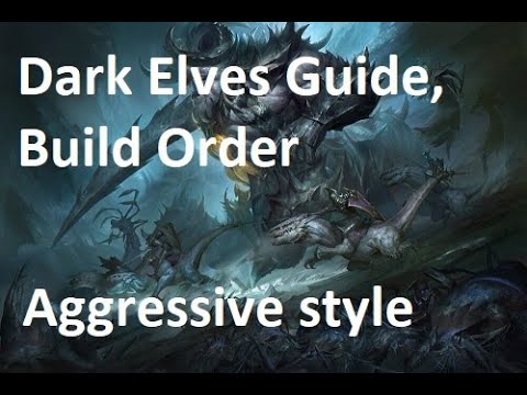 Spellforce 3 Guide, ft. Dark Elves Build Order (read description)