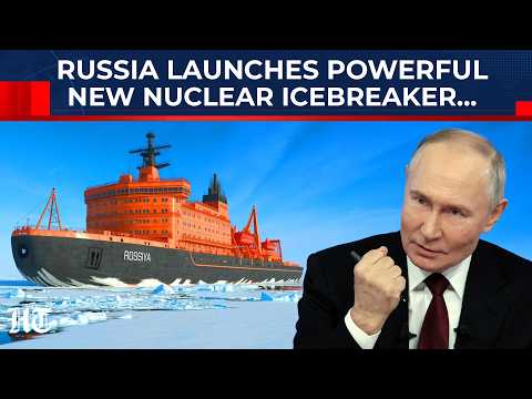 Trump Watches As Russia's Putin Expands Nuke Icebreaker Fleet; Historic Move In The Arctic? | Watch