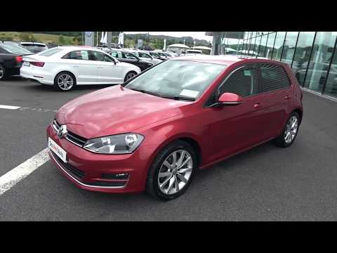 CMG VW SLIGO: 151SO181 VW Golf 1.6TDI Highline 110BHP