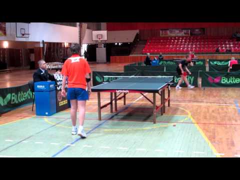 MČR ve stolním tenisu (st.žactvo a junioři do 21 let) I.