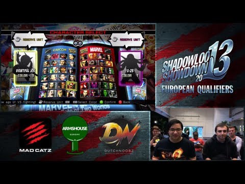 CRUST Cranky vs Healing Care - SS Qual 2013 UMVC3