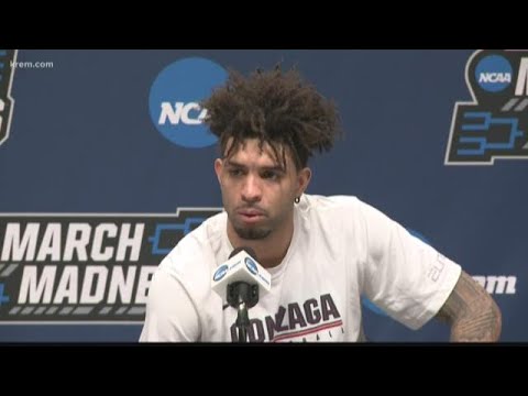 Gonzaga practices ahead of first-round match up with Fairleigh Dickinson