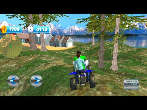 ATV Taxi Driver - #10 Android GamePlay On PC