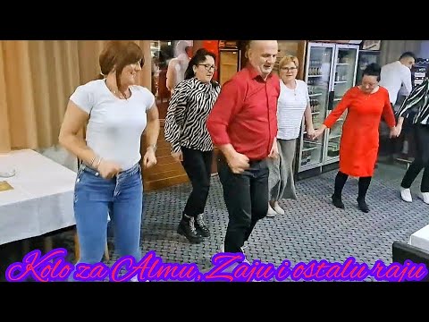 #kolo za Almu-Zaju i ostalu raju Restoran Izvor Bosne Ilidza "Amko bend & Jarani"