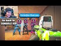 Embarrassing TOXIC Console Champs In Siege X