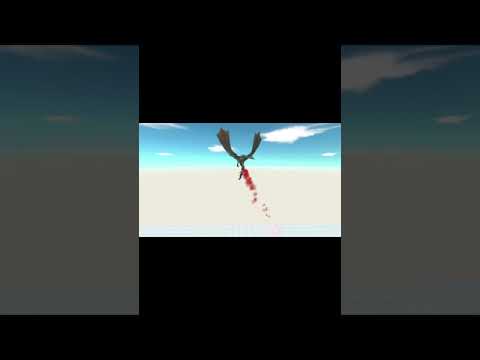 Headless Hulk vs Dragon - Animal Revolt Battle Simulator #Shorts