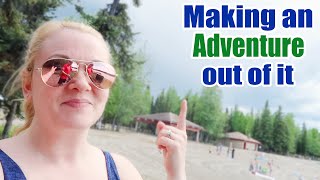 OUR ALASKAN DAY | Violett Vlogs