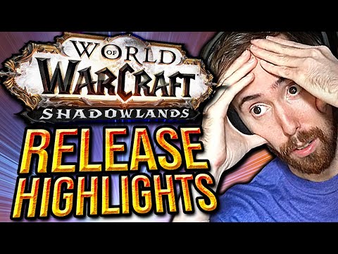 Asmongold Journey to MAX LEVEL in WoW Shadowlands
