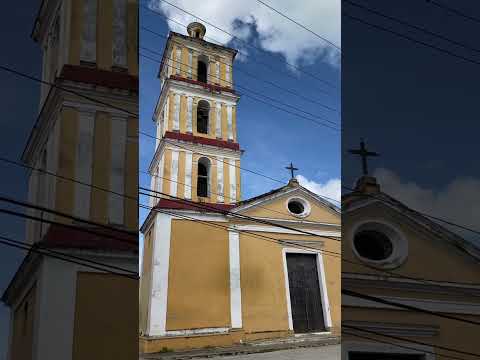Entrando a Remedios la octava Villa fundada en Cuba
