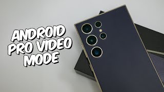 Android Pro Video Camera App Mode Full Tutorial