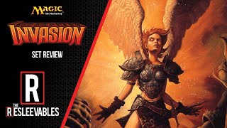 Invasion l The Resleevables #31 l  Magic: The Gathering History MTG