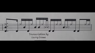 Missing Persons - US Drag 6/4, 85 bpm