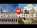 ➡️ 20 hotel recommendations IN MADRID 🇪🇸 #115