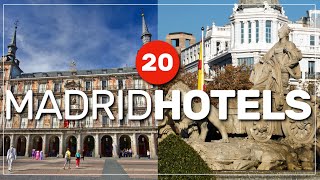 ➡️ 20 hotel recommendations IN MADRID 🇪🇸 #115