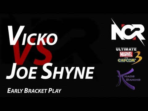 NCR11  UMvC3 P11 R_ - Vicko (NOV_SPE_FRA) vs Joe Shyne (VIP_DAN_HAW)