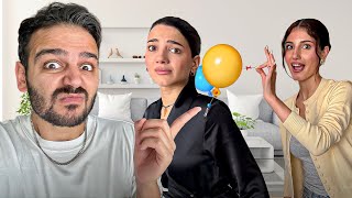 اخر واحد عندو بالون يفوز | الفائز صدمنا????????