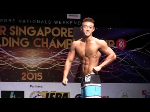 Men's Physique Competition Journey 2015 - 20 YEARS OLD!