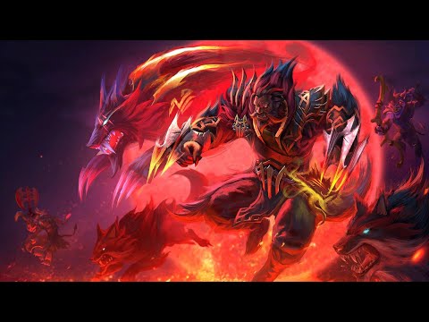 Lycan Midlane Coaching Session - 2700 MMR Archon Bracket - Laning Mechanics and Ult Usage - Dota 2