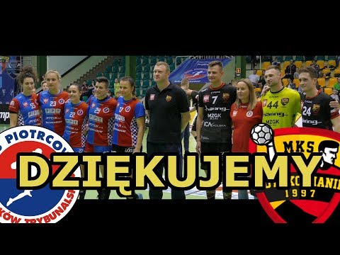 Dziękujemy wam za wszystko! - Pożegnania po meczu Piotrkowianin vs Piotrcovia