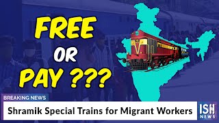 Shramik Special Trains for Migrant Workers