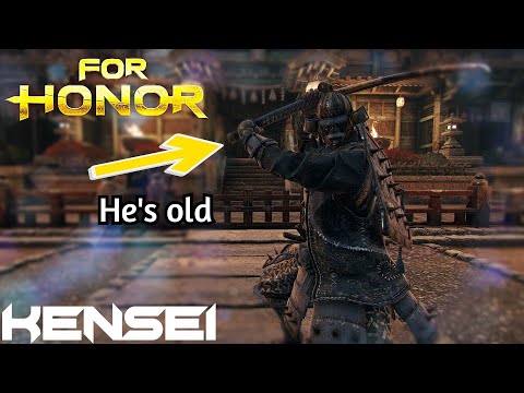 Old Man The Kensei [For Honor]