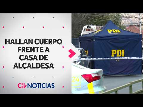 Impactante hallazgo de cuerpo frente a la casa de alcaldesa de Quinta Normal - CHV Noticias