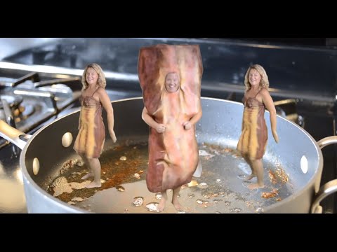 Untz Untz Bacon - Bacon Song - Bacon Dance - Bacon Costume