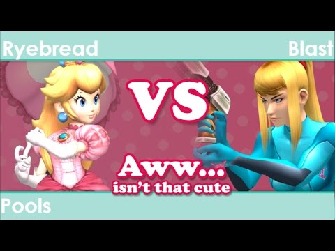 AITC 3 - Ryebread (Peach) vs Blast (ZSS) Pools - PM