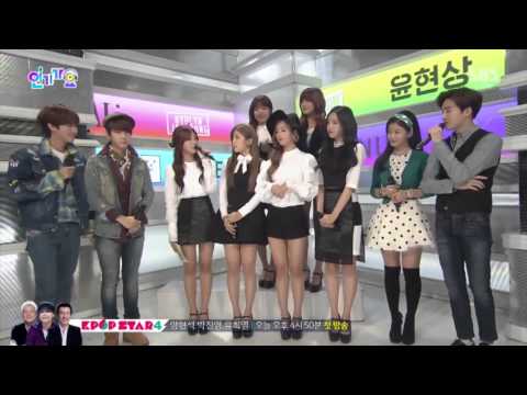 141123 A Pink 에이핑크   Interview 1080P