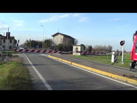 Passaggio a livello di via Guidana San Lorenzo - Cotignola (RA) / Level Crossing / Passagem de nivel