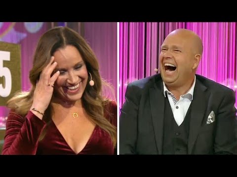 Här grundlurar David Hellenius hela Bingolotto-studion - TV4