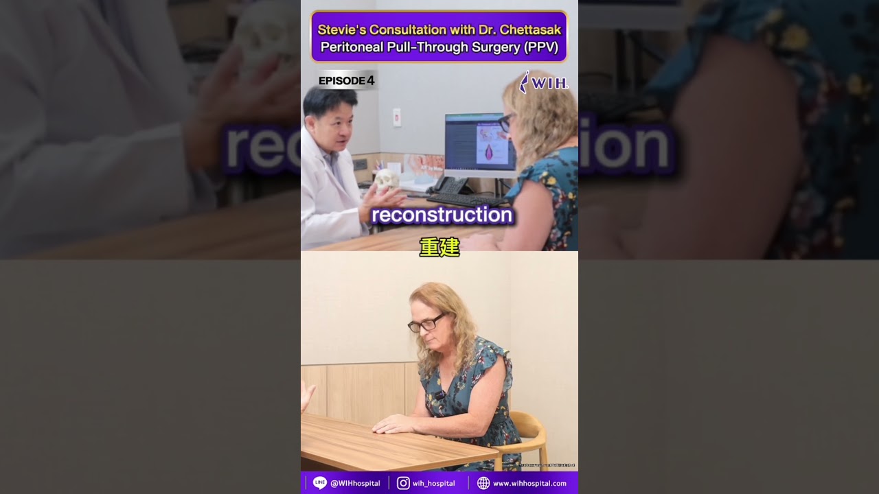Stevie’s Gender-Affirming Surgery Journey | Consultation with Dr. Chettasak (Pre-op Interview)