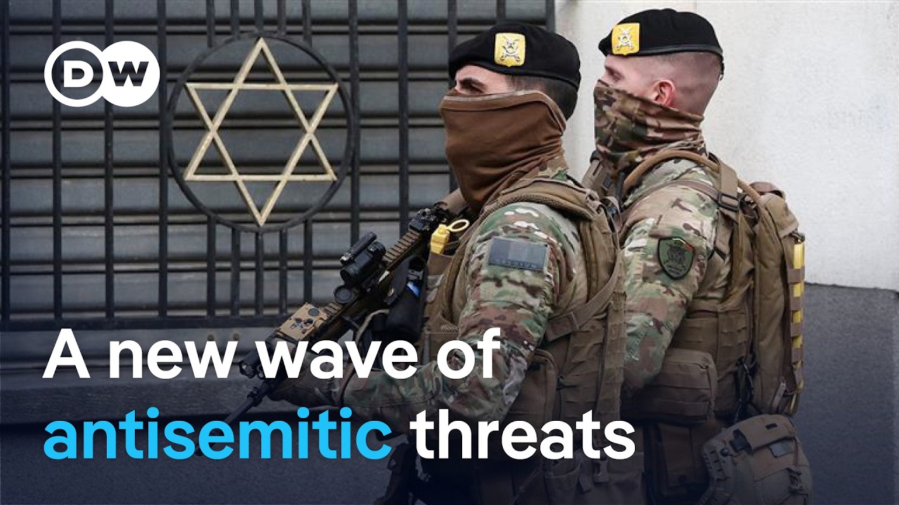 What needs to be done to protect Jewish communities? | DW News