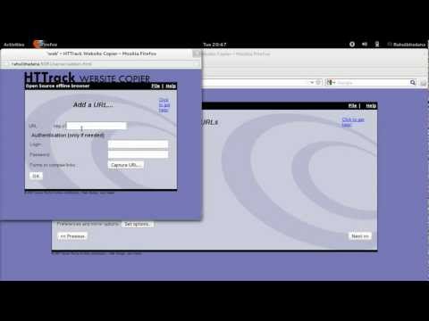 comment installer httrack sur mac