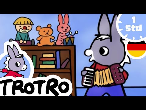 TROTRO DEUTSCH - Trotro macht Musik 🎷 - Kartoon